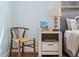 Bedroom showcasing stylish decor and natural light at 6611 Surfside Blvd, Apollo Beach, FL 33572