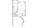 Detailed floor plan showcasing the layout of the entire home's first floor at 6627 Date Palm S Ave, St Petersburg, FL 33707