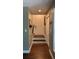 Stairway view of the interior with stairs leading to an upstairs area at 7152 Sandy Ln, Wesley Chapel, FL 33544