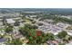 Aerial view of the property's location near a neighborhood, highway, and auto-related commercial businesses at 717 E 137Th Ave, Tampa, FL 33613