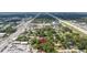 A lush, tree-lined neighborhood with well-maintained homes is conveniently located near the highway at 717 E 137Th Ave, Tampa, FL 33613