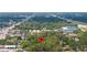 Aerial view of land close to roads, local shopping, and dining opportunities at 717 E 137Th Ave, Tampa, FL 33613