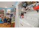 Bonus room with laundry area and additional storage and desk space at 717 E 137Th Ave, Tampa, FL 33613