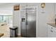 Modern stainless steel refrigerator in a bright kitchen area at 7304 Lakeside Blvd, Tampa, FL 33614