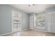 Cozy bedroom with closet and outdoor access at 7347 Pulsar St, New Port Richey, FL 34652