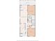 Detailed floor plan showcasing the layout of the house including bedrooms, bathrooms, and living spaces at 7360 Ulmerton Rd # 18A, Largo, FL 33771