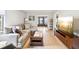 Cozy living room with comfortable seating, stylish decor, and ample natural light for a relaxing atmosphere at 7360 Ulmerton Rd # 18A, Largo, FL 33771