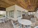 Relaxing patio offers comfortable seating and scenic views for residents at 7360 Ulmerton Rd # 18A, Largo, FL 33771