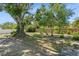 Expansive backyard featuring mature trees, a privacy fence, and a serene setting perfect for outdoor enjoyment at 8020 28Th N Ave, St Petersburg, FL 33710