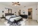 Bedroom with modern furnishings, ensuite bathroom, and access to walk-in closet at 8020 28Th N Ave, St Petersburg, FL 33710