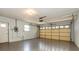 Empty garage space with a door and opener at 8020 28Th N Ave, St Petersburg, FL 33710
