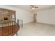 Spacious room leading to living room with fireplace at 8020 28Th N Ave, St Petersburg, FL 33710