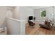 Bright living room with modern furniture and natural light from a large window at 8095 35Th Ave N, St Petersburg, FL 33710