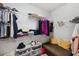 Spacious walk-in closet with shelving and ample storage at 8095 35Th Ave N, St Petersburg, FL 33710