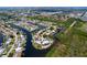 Stunning waterfront property on a picturesque canal, complete with private boat dock and lush landscaping at 9631 Oak Ne St, St Petersburg, FL 33702