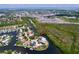 Waterfront home boasts beautiful water views from this peninsula with quick Gulf access at 9631 Oak Ne St, St Petersburg, FL 33702