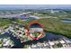 Waterfront home boasts beautiful water views from this peninsula with quick Gulf access at 9631 Oak Ne St, St Petersburg, FL 33702