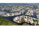 Waterfront home featuring a private pool with stunning views, located in a desirable canal community at 9631 Oak Ne St, St Petersburg, FL 33702