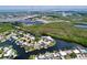 Waterfront home boasts beautiful water views from this peninsula with quick Gulf access at 9631 Oak Ne St, St Petersburg, FL 33702