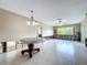 Dining room with tile flooring and natural light, customize it to your own style at 9631 Oak Ne St, St Petersburg, FL 33702