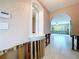 Home interior showcasing living space with original wall coverings and tile flooring at 9631 Oak Ne St, St Petersburg, FL 33702