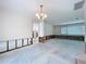 Spacious and open-concept living area, offering great renovation potential at 9631 Oak Ne St, St Petersburg, FL 33702