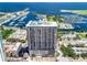 High-rise condo building and marina views at 1 Beach Se Dr # 1902, St Petersburg, FL 33701