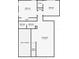 The home's upper level has two bedrooms, bathrooms, and a large living room at 10713 Shady Preserve Dr, Riverview, FL 33579