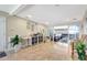 Expansive living area with sliding glass doors to another living area and neutral decor at 1115 45Th N St, St Petersburg, FL 33713