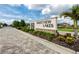 The community sign for Crestview Lakes shows the beautiful entrance at 11320 Chilly Water Ct, Riverview, FL 33569
