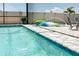 Enjoy this pool with beautiful water features and a great area for kayaks at 11320 Chilly Water Ct, Riverview, FL 33569