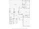 Detailed floor plan showcasing the layout of the home, including bedrooms, living areas, and outdoor spaces at 137 Woodcreek E Dr, Safety Harbor, FL 34695