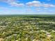 An aerial view of the community showcasing the homes and surrounding landscape at 16039 Ternglade Dr, Lithia, FL 33547