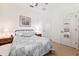 Comfortable bedroom with soft lighting and carpet at 16039 Ternglade Dr, Lithia, FL 33547