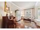 Comfortable living room featuring wood floors, and a neutral color palette at 16039 Ternglade Dr, Lithia, FL 33547