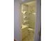 Bathroom featuring a vanity, toilet, and shower with sliding glass doors, designed for comfort and functionality at 1665 Grove St, Clearwater, FL 33755