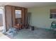 There is room for outdoor storage in this home with a covered area for tools, sports equipment, and other belongings at 1665 Grove St, Clearwater, FL 33755