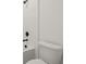 Close-up of a bathroom showcasing a tiled shower and modern fixtures at 2039 Amelia Bay Pl, Valrico, FL 33596
