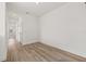 Spacious bedroom with hardwood floors, recessed lighting, and a bright, open feel at 2039 Amelia Bay Pl, Valrico, FL 33596