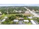 Aerial view of property with green space, proximity to shops and main roads at 2174 62Nd N St, Clearwater, FL 33760