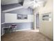 Bright bedroom with a vaulted ceiling, and neutral wall colors at 2174 62Nd N St, Clearwater, FL 33760