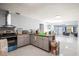 Kitchen that flows into living space at 2174 62Nd N St, Clearwater, FL 33760