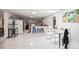 Bright open kitchen with bar seating at 2174 62Nd N St, Clearwater, FL 33760