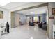 Open-concept living room with tile flooring at 2174 62Nd N St, Clearwater, FL 33760
