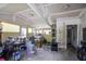 Spacious room featuring a ceiling, furniture, a window, and an open floor plan at 2174 62Nd N St, Clearwater, FL 33760