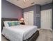 Comfortable bedroom featuring a queen-sized bed, neutral walls, and ample natural light at 3714 W San Juan St, Tampa, FL 33629