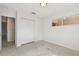 Bedroom featuring a closet, a window and neutral colors providing a calming atmosphere at 4400 Helena Ne St, St Petersburg, FL 33703