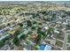 Wide aerial view showcasing the property's location within a vibrant neighborhood at 513 Fairhope Dr, Apollo Beach, FL 33572