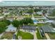 Wide aerial view showcasing the property's location within a vibrant neighborhood at 513 Fairhope Dr, Apollo Beach, FL 33572