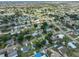 Wide aerial view showcasing the property's location within a vibrant neighborhood at 513 Fairhope Dr, Apollo Beach, FL 33572